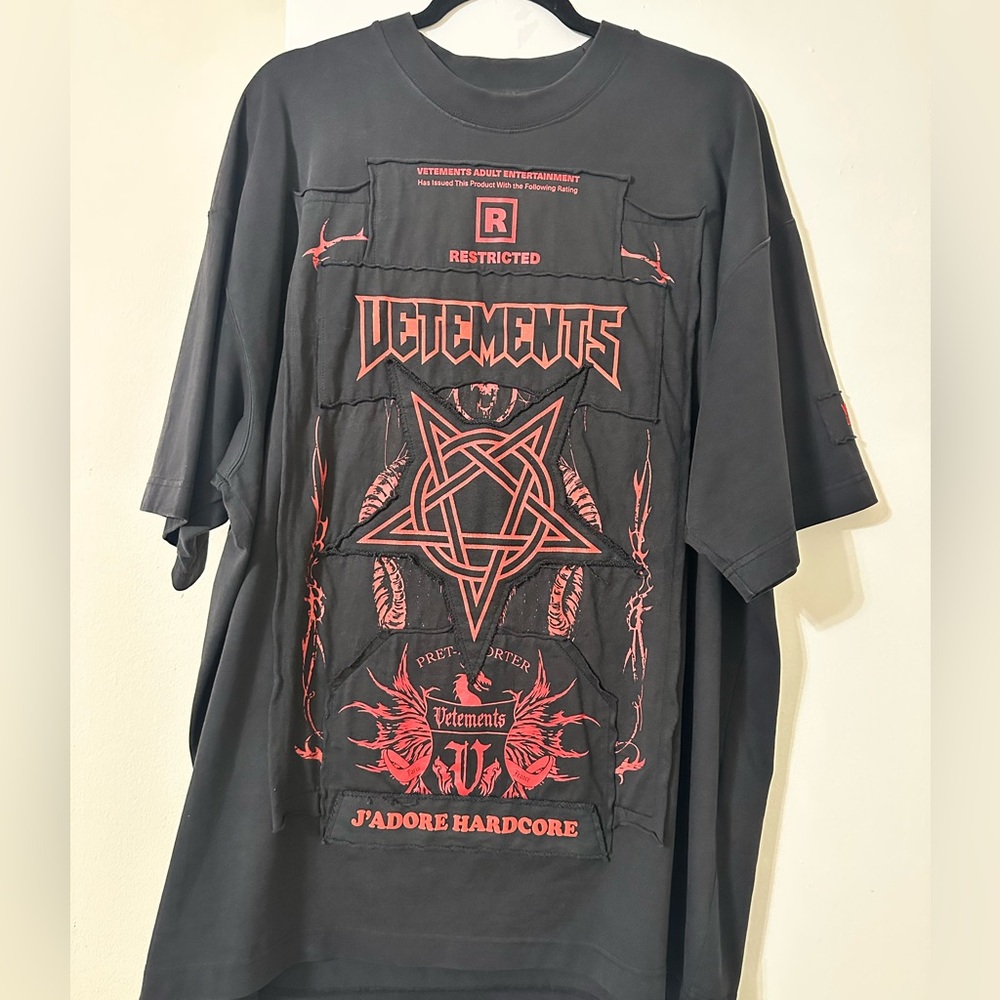 Vetements Ja’dore Hardcore Shirt